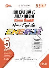 Palme 9. Sınıf Enerji Din Kültürü Ve Ahlak Bilgisi Konu Özetli Soru Fasikülleri (5 Fasi4.Sınıf