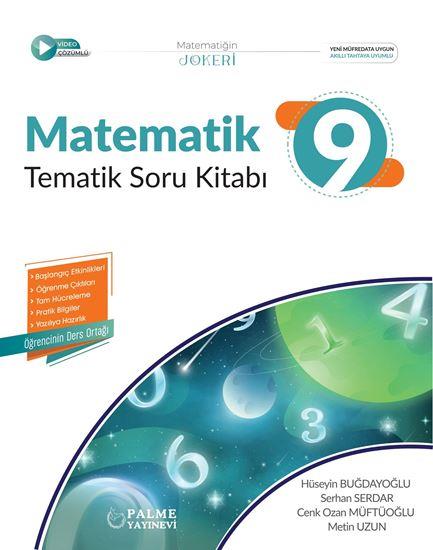 Palme 9. Sınıf Joker Matematik Tematik Soru Kitabı*Yeni*10.Sınıf