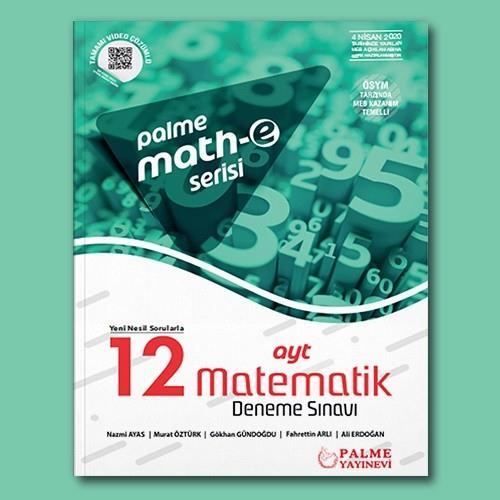 Palme Ayt Matematik 12 Deneme Sınavı Mathe SerisiAyt Matematik 12 Deneme Sınavı Mathe Serisi - Kirtasiyem.netAYT