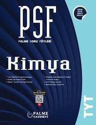 Palme Psf Yks Tyt Kimya Soru Kitabı TYT