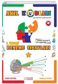 Palme Yayınları 1.Sınıf Akıl Kodları Deneme SınavlarıPalme Yayınları 1.Sınıf Akıl Kodları Deneme Sınavları - Kirtasiyem.net1.Sınıf