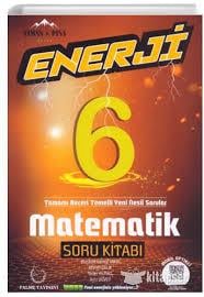 Palme Yayınları 6.Sınıf Enerji Matematik Soru KitabıPalme Yayınları 6.Sınıf Enerji Matematik Soru Kitabı - Kirtasiyem.net6.Sınıf