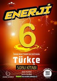 Palme Yayınları 6.Sınıf Enerji Türkçe Soru Kitabı Palme Yayınları 6.Sınıf Enerji Türkçe Soru Kitabı  - Kirtasiyem.net6.Sınıf
