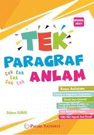 Palme Yayınları 8.Sınıf Tek Paragraf Çok Anlam Konu Anlatımlı (Tersyüz)Palme Yayınları 8.Sınıf Tek Paragraf Çok Anlam Konu Anlatımlı (Tersyüz) - Kirtasiyem.net8.Sınıf