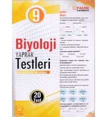 Palme Yayınları 9.Sınıf Biyoloji Yaprak Test9.Sınıf