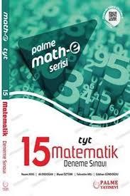 Palme Yayınları Math-E Serisi Tyt Matematik 15 Deneme SınavıPalme Yayınları Math-E Serisi Tyt Matematik 15 Deneme Sınavı - Kirtasiyem.netDiğer Kırtasiye Ürünleri