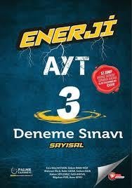 Palme Yks Ayt Enerji 3 Sayısal Deneme Sınavı 1.DönemPalme Yks Ayt Enerji 3 Sayısal Deneme Sınavı 1.Dönem - Kirtasiyem.netAYT