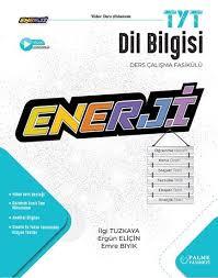 Palme Yks Tyt Enerji Dil Bilgisi Ders Çalışma FasikülüPalme Yks Tyt Enerji Dil Bilgisi Ders Çalışma Fasikülü - Kirtasiyem.netTYT
