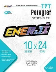Palme Yks Tyt Enerji Paragraf 10 X 24 DenemeleriPalme Yks Tyt Enerji Paragraf 10 X 24 Denemeleri - Kirtasiyem.netTYT