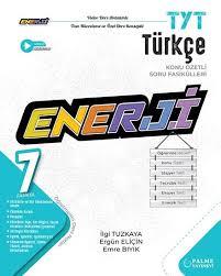 Palme Yks Tyt Enerji Türkçe Konu Özetli Soru Fasikülleri *Yeni*Palme Yks Tyt Enerji Türkçe Konu Özetli Soru Fasikülleri *Yeni* - Kirtasiyem.netDiğer Kırtasiye Ürünleri