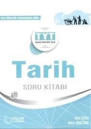 Palme Yks Tyt Tarih Soru Kitabı Palme Yks Tyt Tarih Soru Kitabı  - Kirtasiyem.netTYT