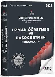 Paragon 2022 Uzman Öğretmenlik Ve Başöğretmenlik Konu AnlatımıParagon 2022 Uzman Öğretmenlik ve Başöğretmenlik Konu Anlatımı - Kirtasiyem.netEğitim