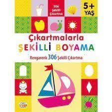 Parıltı  5+ Çıkartmalarla Şekilli Boyama 8.Sınıf