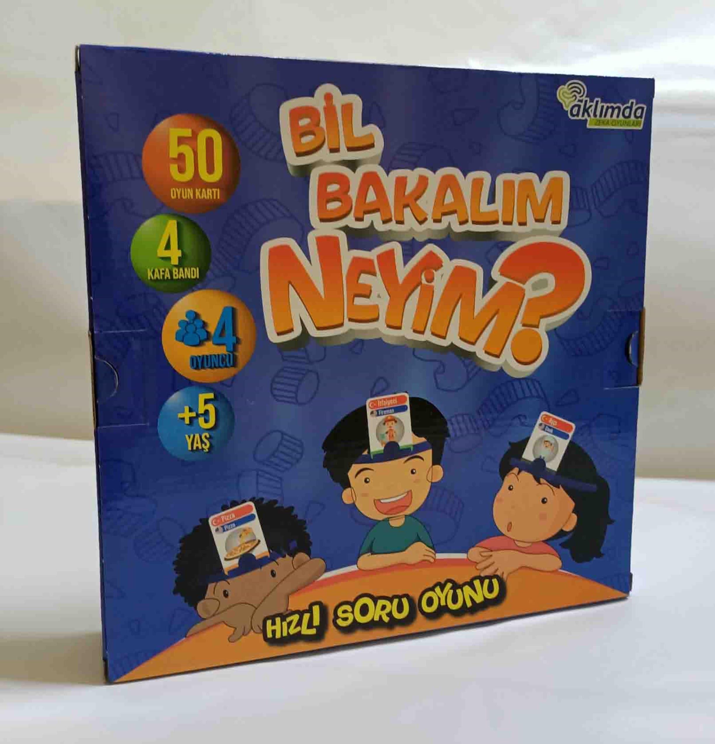 Parıltı  Aklımda Zeka Oyunları - Bil Bakalım Neyim 8.Sınıf