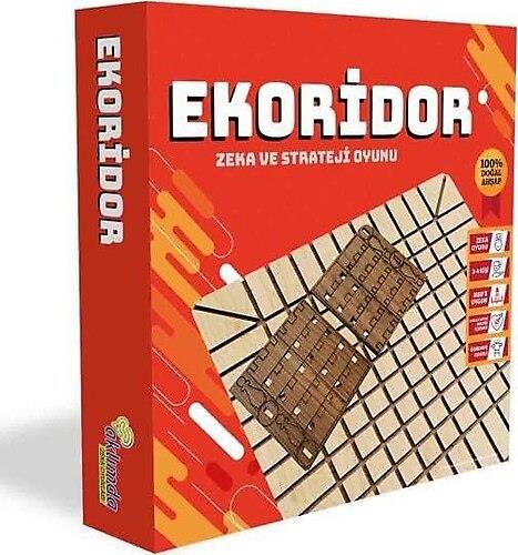 Parıltı  Aklımda Zeka Oyunları - Ekoridor 8.Sınıf