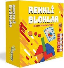 Parıltı  Aklımda Zeka Oyunları - Renkli Bloklar 8.Sınıf