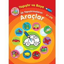 Parıltı  Benim İlk Yapıştırmalarım - Araçlar 8.Sınıf