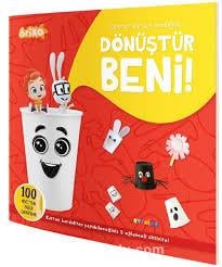 Parıltı  Briko Dönüştür Beni - Ben Bir Karton Bardağım 8.Sınıf