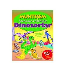 Parıltı  Dinozorlar - Muhteşem Çıkartmalar 8.Sınıf