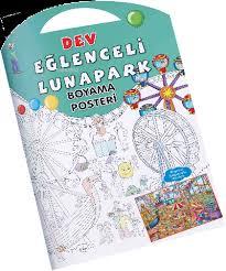 Parıltı  Eğlenceli Lunapark - Dev Boyama Posteri 8.Sınıf