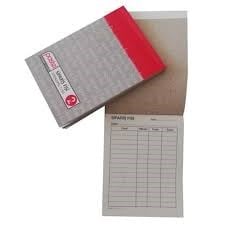Pastel 2 N Sipariş Fişi Otokopili Küçük 1/50Diğer Kağıt Ürünleri