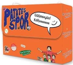 Patatesspor 3. Set 5 Kitap Yusuf AsalÇocuk Kitapları