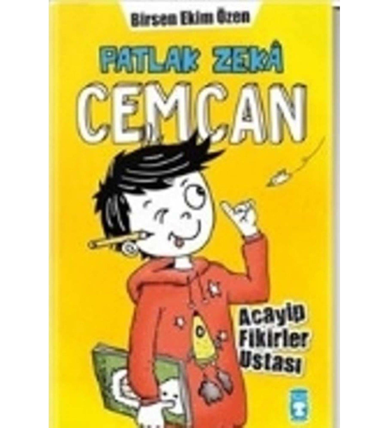 Patlak Zeka Cemcan - Acayip Fikirler UstasıPatlak Zeka Cemcan - Acayip Fikirler Ustası - Kirtasiyem.netOkul Çağı 6-10 Yaş 