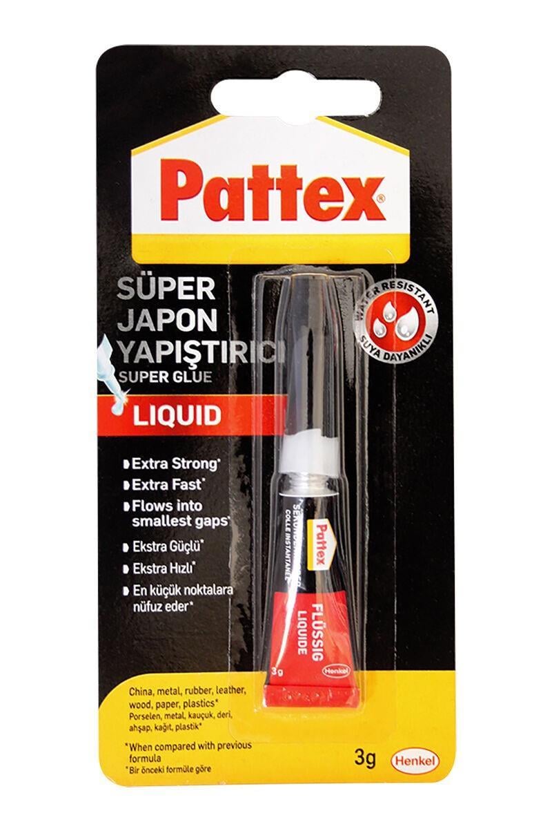Pattex Süper Japon 3GPattex Süper Japon 3G - Kirtasiyem.netJapon Yapıştırıcılar
