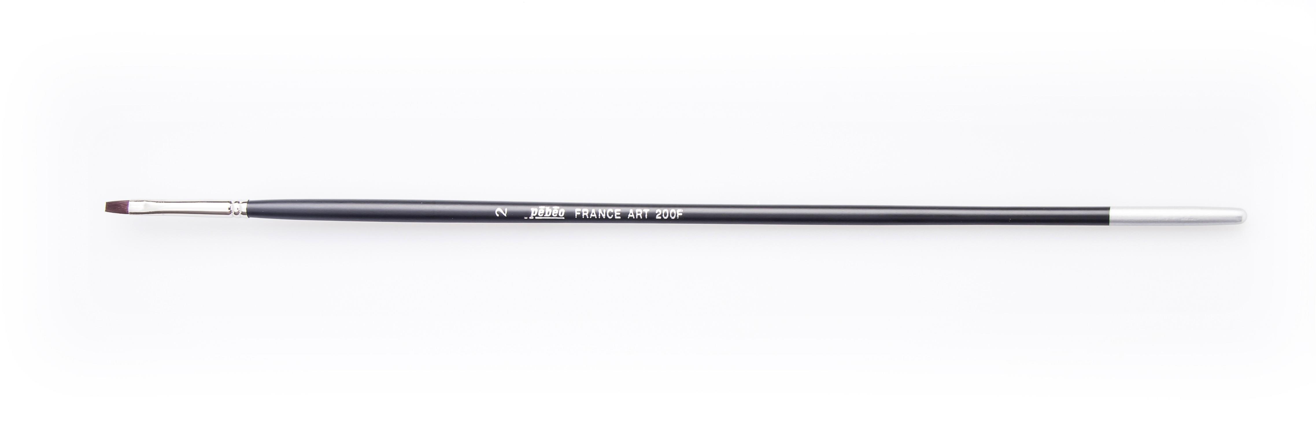 Pebeo Fırça Siyah Sentetik Kıl No:200F/02Pebeo Fırça Siyah Sentetik Kıl No:200F/02 - Kırtasiyem.netSentetik Fırça
