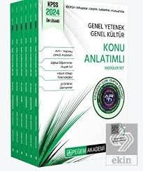 Pegem 2024 Kpss Genel Yetenek Genel Kültür Ön Lisans Konu Anlatımlı Modüler Set (6 Kitap)KPSS Hazırlık