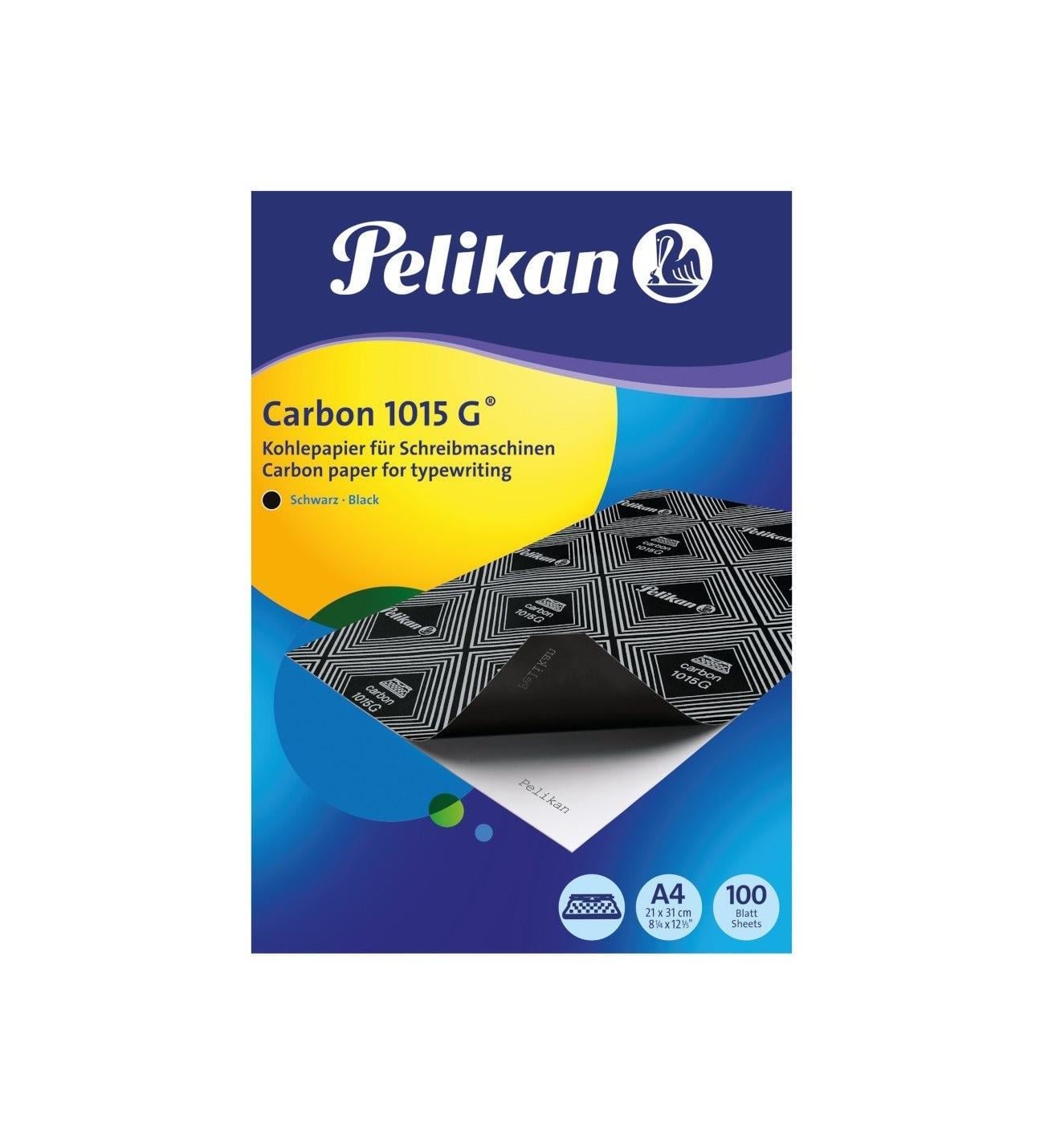 Pelikan 1015 G Hand Siyah Karbon Kağıdı (100 Lü)Pelikan 1015 G Hand Siyah Karbon Kağıdı (100 Lü) - Kirtasiyem.netKarbon Kağıdı