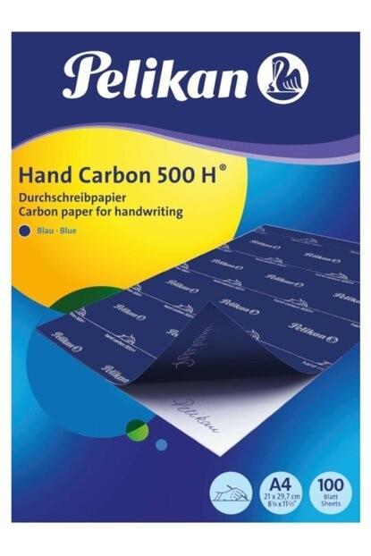 Pelikan 500 H Hand Mavi Karbon Kağıdı (100 Lü)Pelikan 500 H Hand Mavi Karbon Kağıdı (100 Lü) - Kirtasiyem.netKarbon Kağıdı