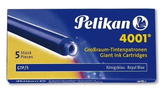 Pelikan Dolma Kalem Kartuşu U Dev Royal Mavi 5 Li Kutu 4001Pelikan Dolma Kalem Kartuşu U Dev Royal Mavi 5 Li Kutu 4001 - Kirtasiyem.netDolma Kalemler