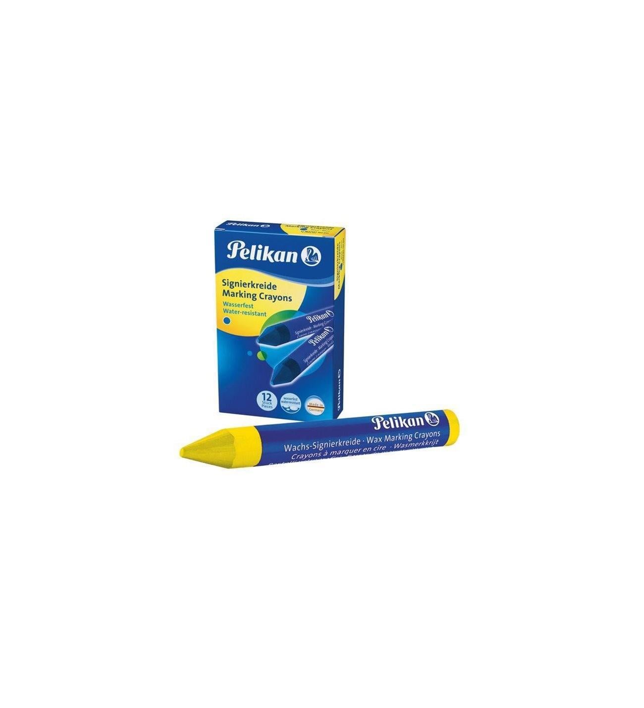 Pelikan İşaretleme Tebeşiri 762 SarıPelikan İşaretleme Tebeşiri 762 Sarı - Kirtasiyem.netTebeşirler Ve Tebeşir Kalemleri