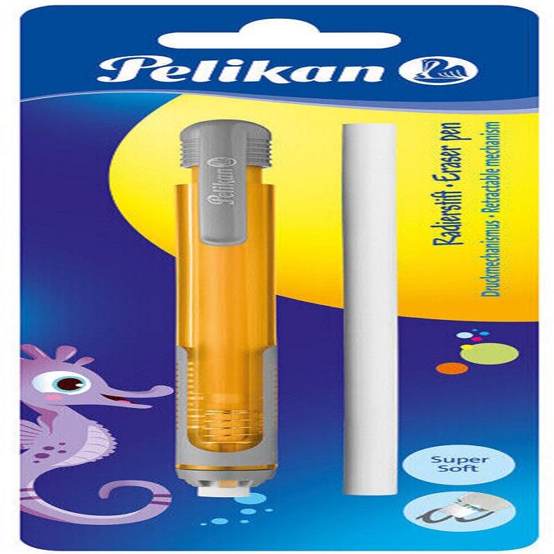 Pelikan Kalem Tipi Silgi Yedekli Blister_10Pelikan Kalem Tipi Silgi Yedekli Blister - Kirtasiyem.netSilgiler