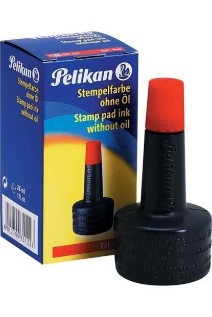 Pelikan Stampa Mürekkebi Kırmızı 30 CcPelikan Stampa Mürekkebi Kırmızı 30 Cc - Kirtasiyem.netIstampa Mürekkepi