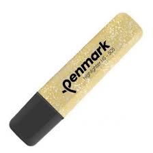 Penmark Metalik Simli Fosforlu Kalem GoldPenmark Metalik Simli Fosforlu Kalem Gold - Kirtasiyem.netFosforlu Kalemler