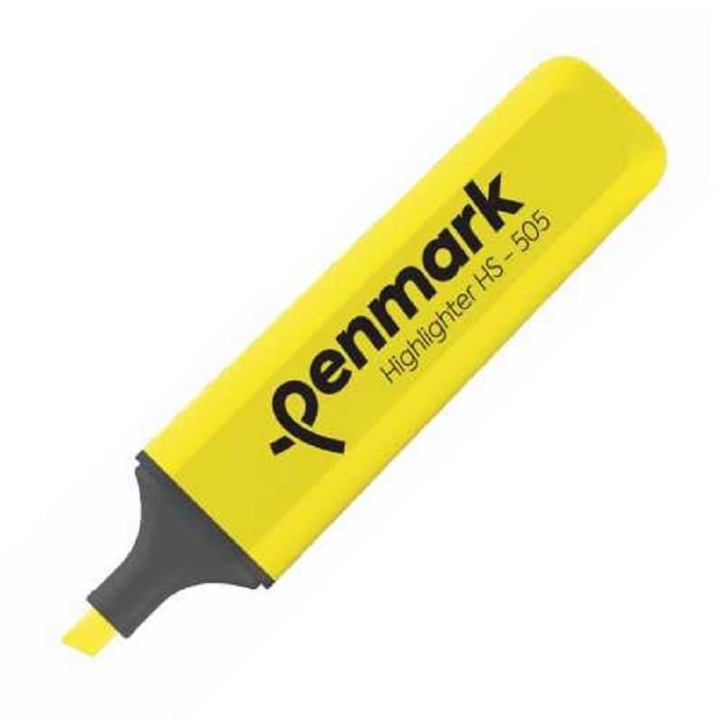 Penmark Neon Fosforlu Kalem SarıPenmark Neon Fosforlu Kalem Sarı - Kirtasiyem.netFosforlu Kalemler