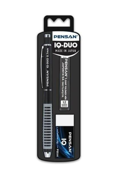 Pensan Iq-Duo Set 0,7 Mm Karışık Renkli Silgi+MinPensan Iq-Duo Set 0,7 Mm Karışık Renkli Silgi+Min - Kirtasiyem.netSilgiler