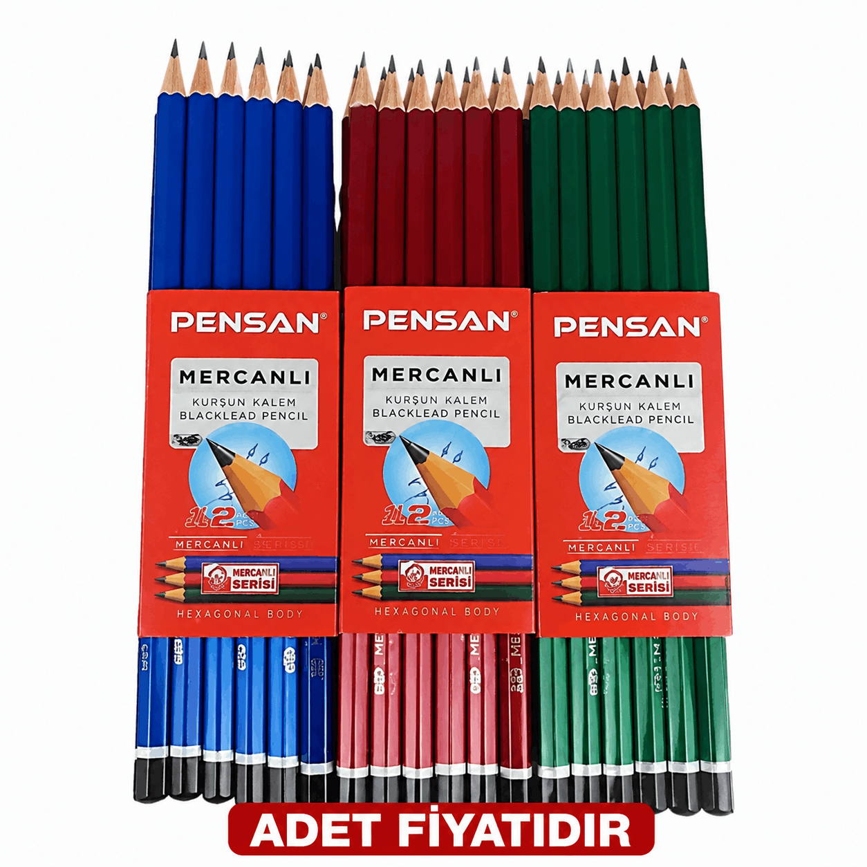 Pensan Mercanlı Kurşun Kalem-Yeni Ürün