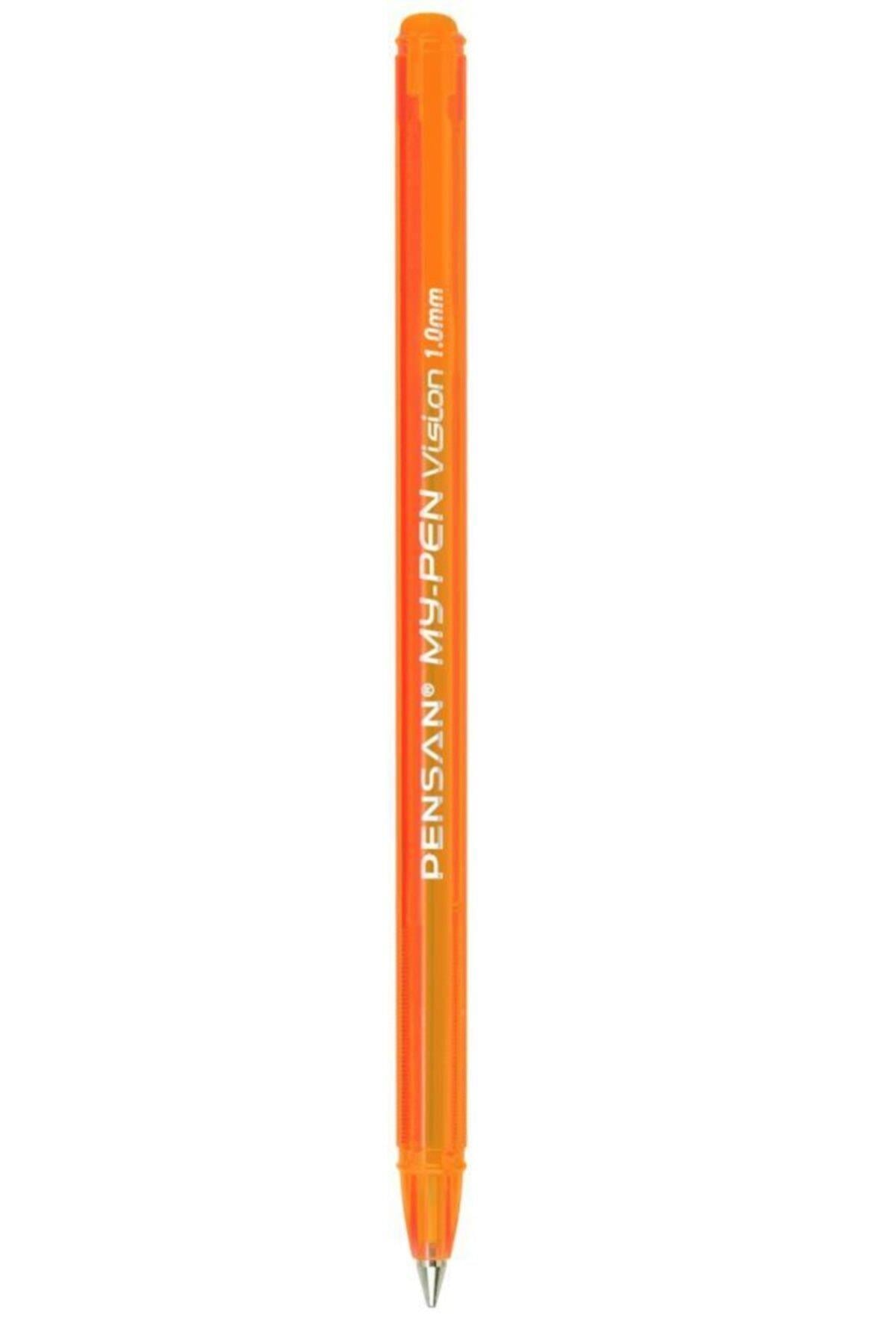 Pensan My Pen Tükenmez Kalem 1 Mm Renkli TuruncuPensan My Pen Tükenmez Kalem 1 Mm Renkli Turuncu - Kirtasiyem.netTükenmez Kalemler
