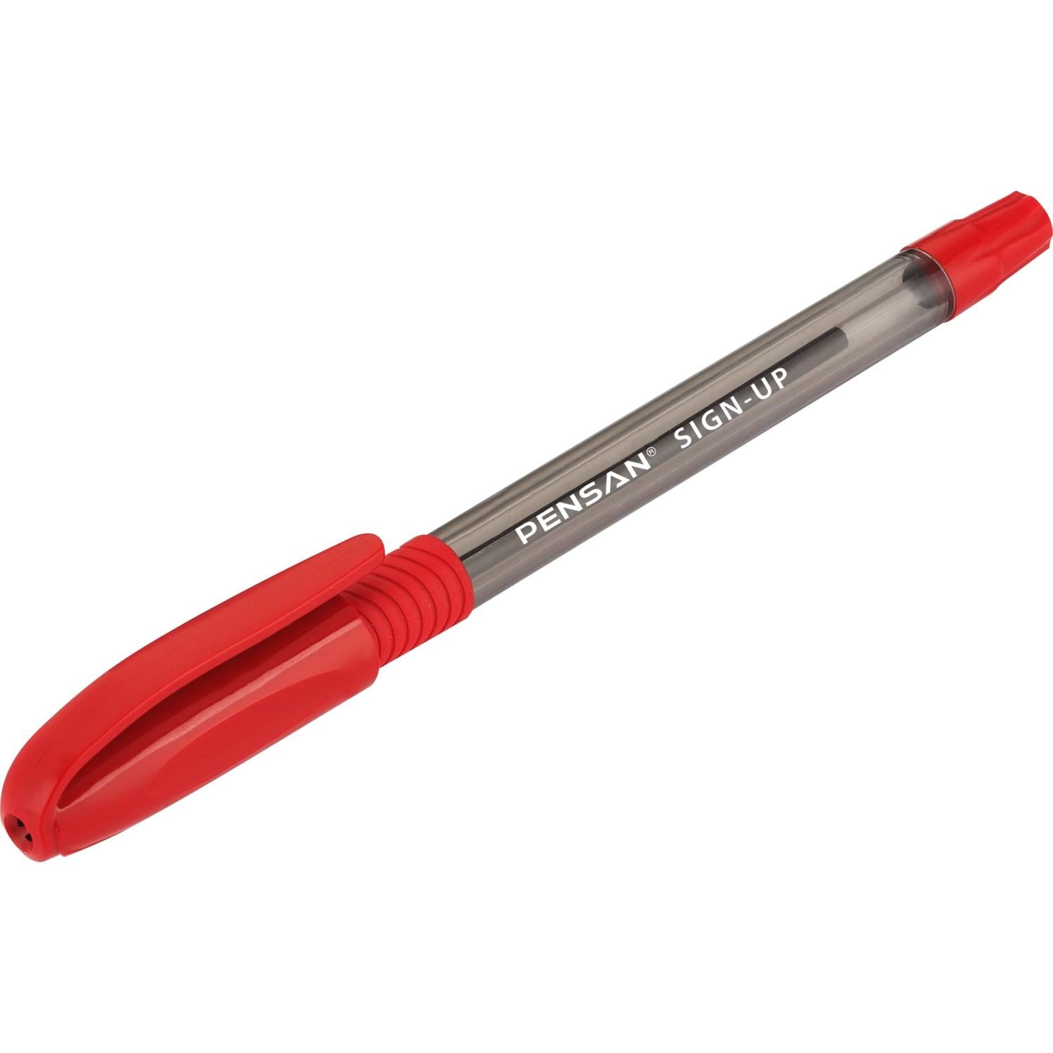 Pensan My Sign Jel İmza Kalemi 1 Mm KırmızıPensan My Sign Jel İmza Kalemi 1 Mm Kırmızı - Kirtasiyem.netİmza Kalemi