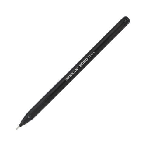 Pensan Tükenmez Kalem 2270 Büro 1 Mm Siyah Pensan Tükenmez Kalem 2270 Büro 1 Mm Siyah  - Kirtasiyem.netTükenmez Kalemler