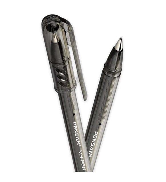 Pensan Tükenmez Kalem My Pen 1 Mm SiyahPensan Tükenmez Kalem My Pen 1 Mm Siyah - Kirtasiyem.netTükenmez Kalemler