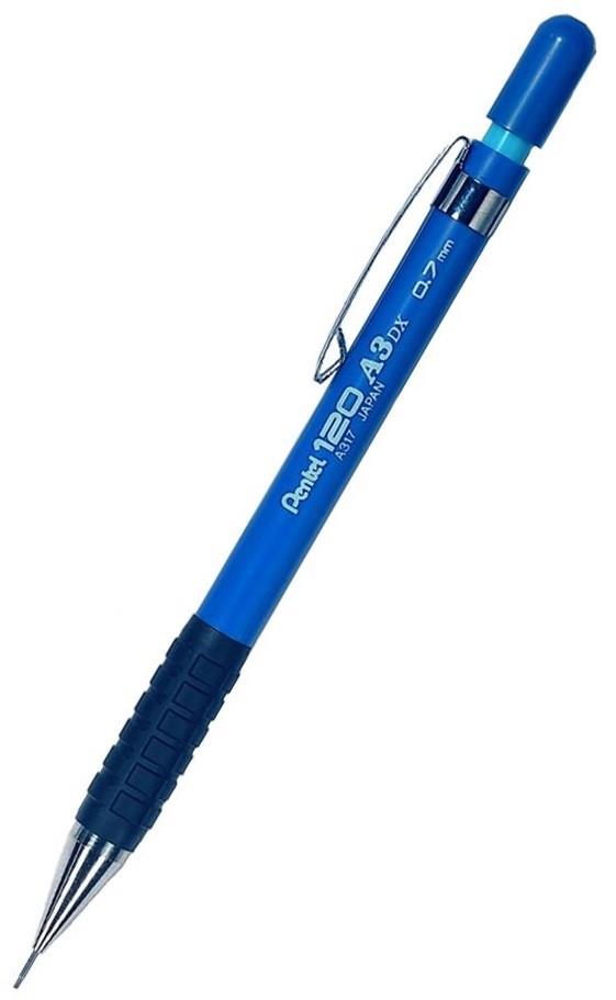 Pentel 0.7 Mm - Genel Kullanım İçin, Tutaçlı Versatil Mavi