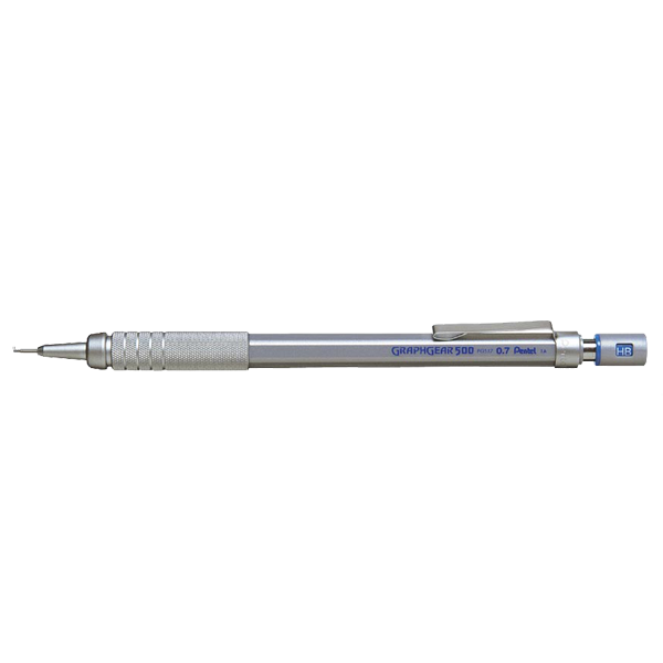 Pentel 0.7 Mm - Teknik Çizim Ve Yazı İçin Graphgear500 Versatil Pentel 0.7 Mm - Teknik Çizim Ve Yazı İçin Graphgear500 Versatil  - Kirtasiyem.netVersatil ( Uçlu ) Kalemler