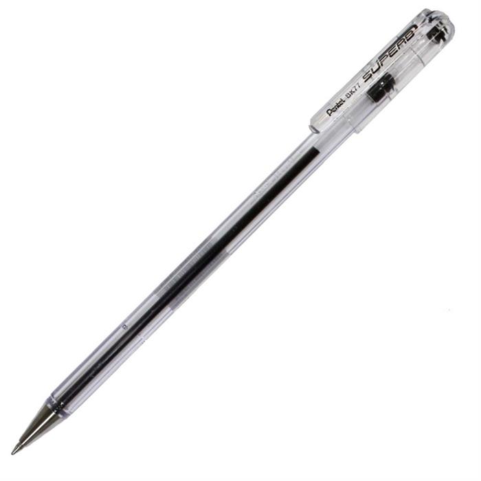 Pentel 0.7 Mm Yağ Bazlı Roller Kalem SiyahPentel Roller Siyah Bk 77 - Kirtasiyem.netRoller(Pilot)Kalem