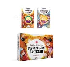 Peygamberimi Tanıyorum Seti (2 Kitap) /Nesil ÇocukHikaye Kitabı Setleri