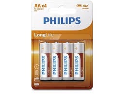 Philips LongLife AA 4'lü Kalem PilPil