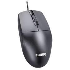 Philips Spk247B Kablolu Ofis Mouse SiyahKartuş